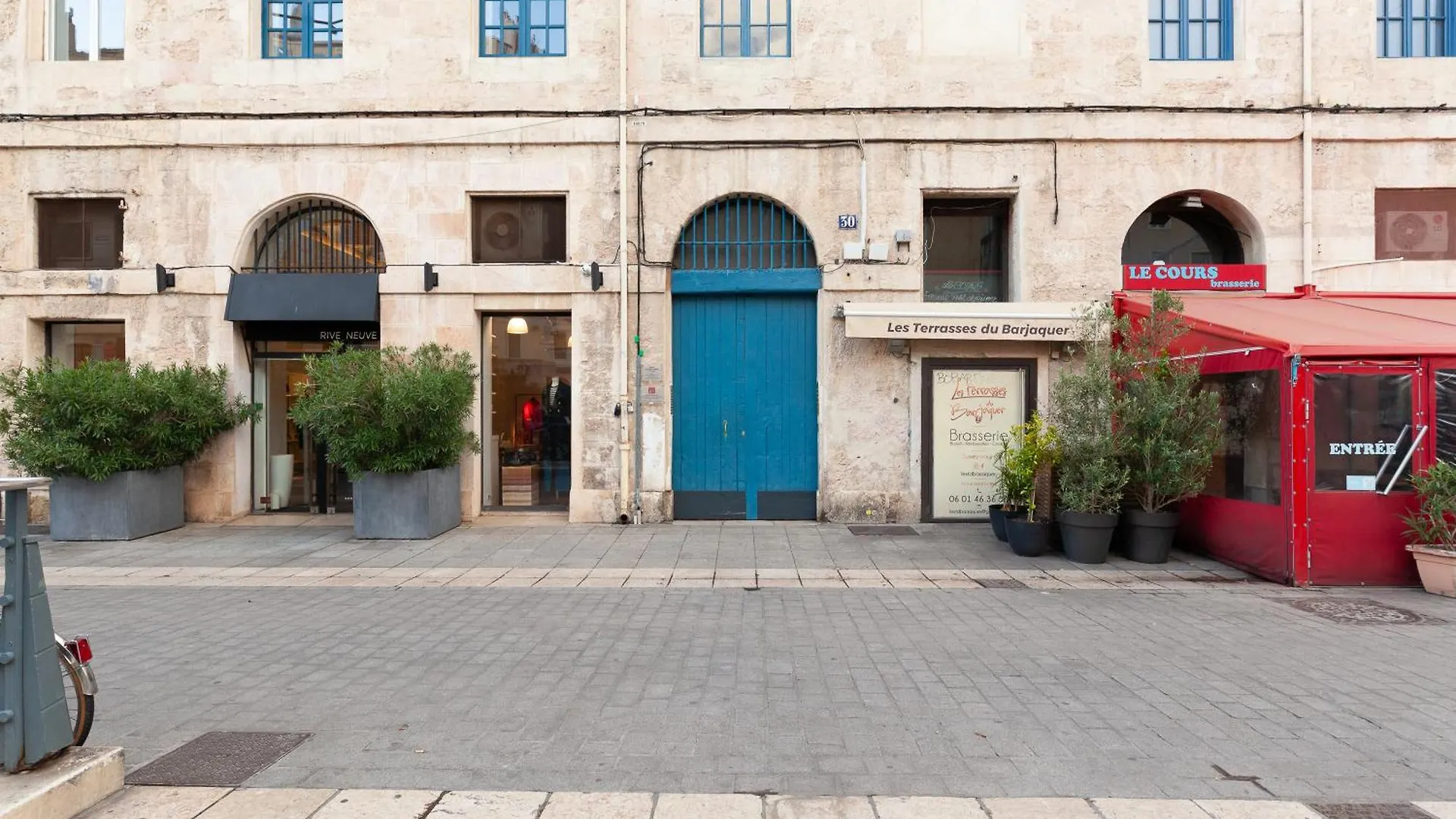Les Mats Du Port - Appt Climatise Lejlighed Marseille