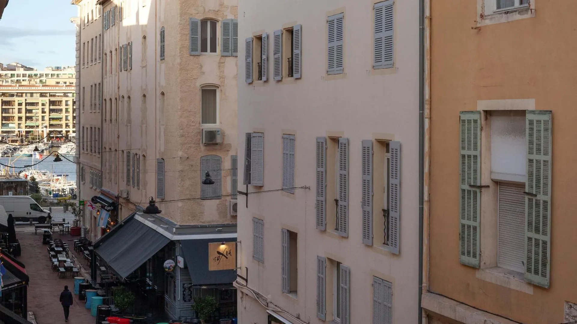 Les Mats Du Port - Appt Climatise Apartment Marseille