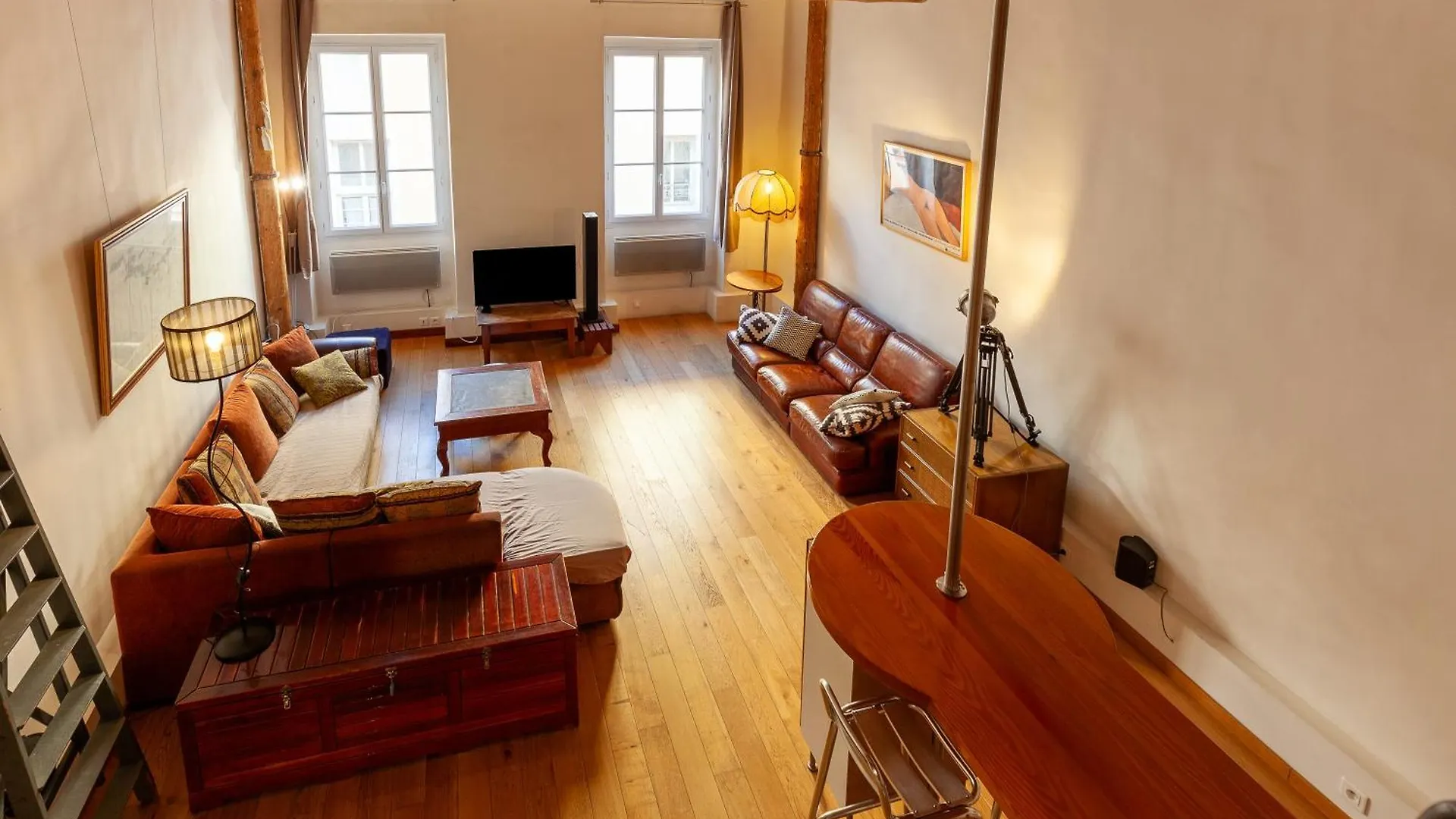 Les Mats Du Port - Appt Climatise Apartment Marseille France