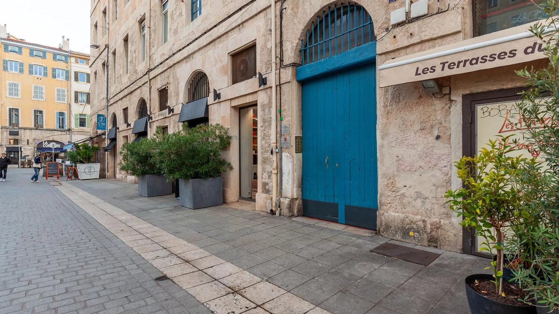 Les Mats Du Port - Appt Climatise Apartment Marseille